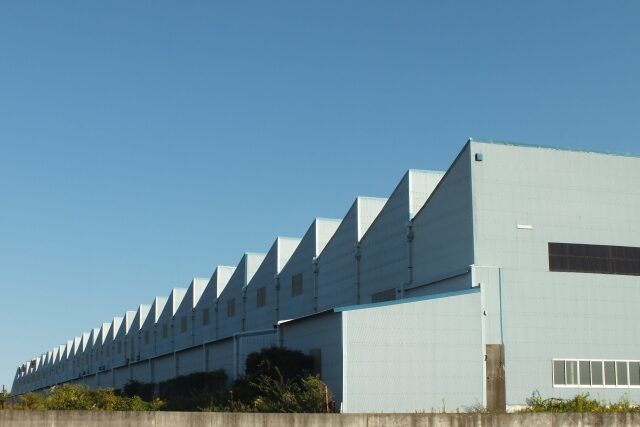 工場屋根調査