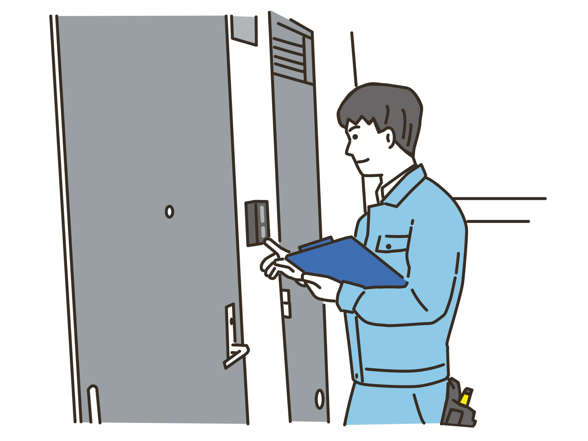 電気工事でインターホンの設置をどう行う？仕組み・手順・費用を解説 It環境メンテサポ 