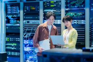 ネットワーク設備とは？仕組み・構成・導入の流れをわかりやすく解説